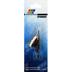 Рибальська блешня, обертова, EOS S0032C, вага 5,5 г, колір GS211039